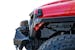 DV8 Offroad GRJL-01 Jeep JL & JT Replacement Grille | Black